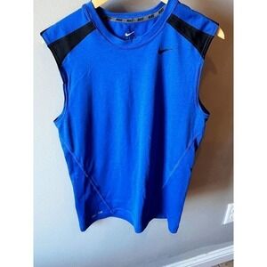 Nike Mens Dri Fit Sleeveless Shirt - Size s